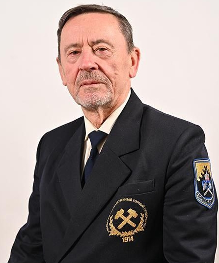 Фотография Стефана Григорьевича Паняка (Стефан Паняк), учёного-геолога